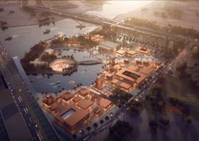 Vision plan Abu Dhabi - Citygate